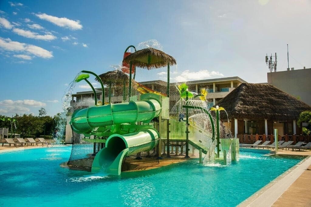 Отель Paradisus Playa Del Carmen 5*