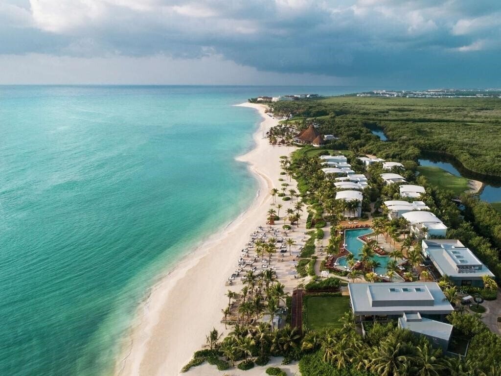 Отель Andaz Mayakoba Resort Riviera Maya 5*