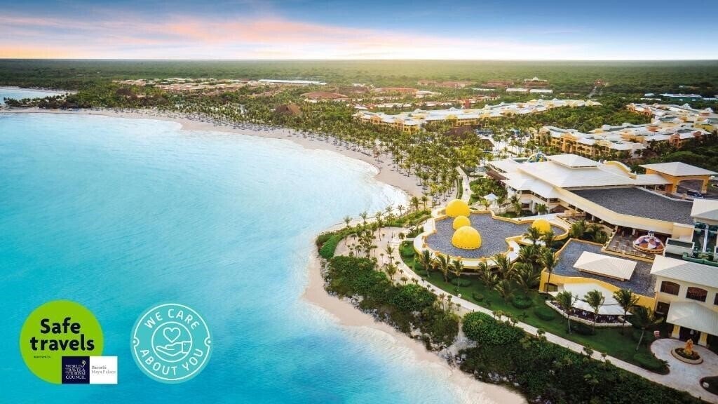 Отель Barcelo Maya Palace 5*