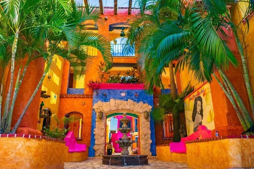 Отель Hacienda Maria Bonita 3*
