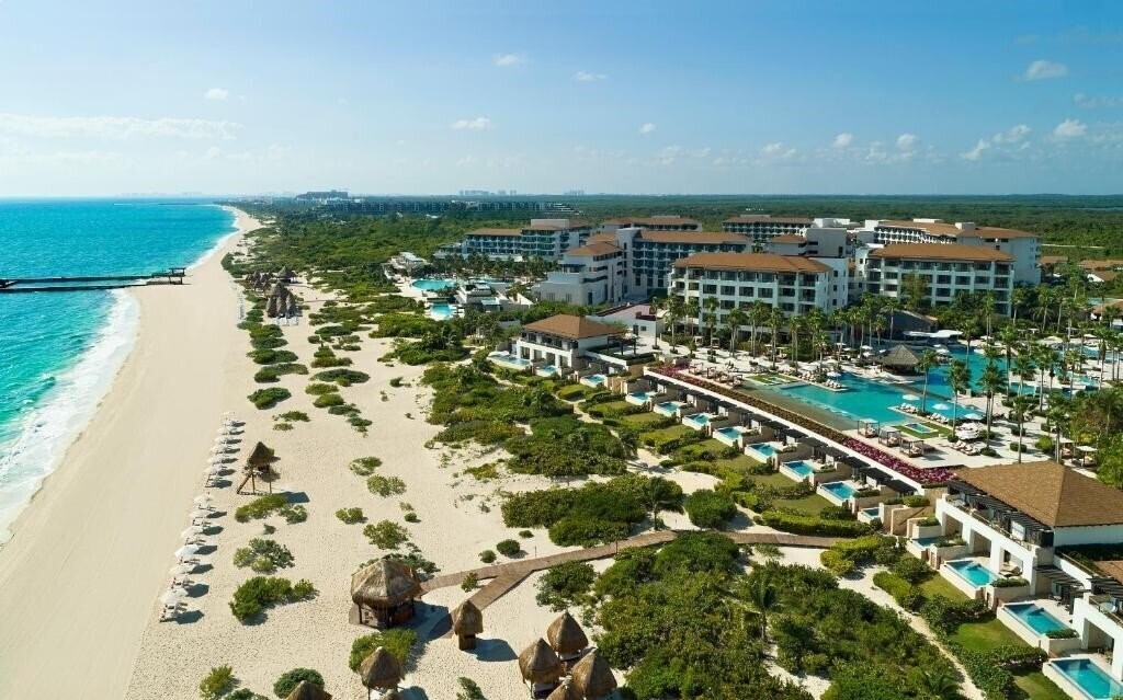 Secrets Playa Mujeres Golf & SPA Resort 5* қонақ үйі