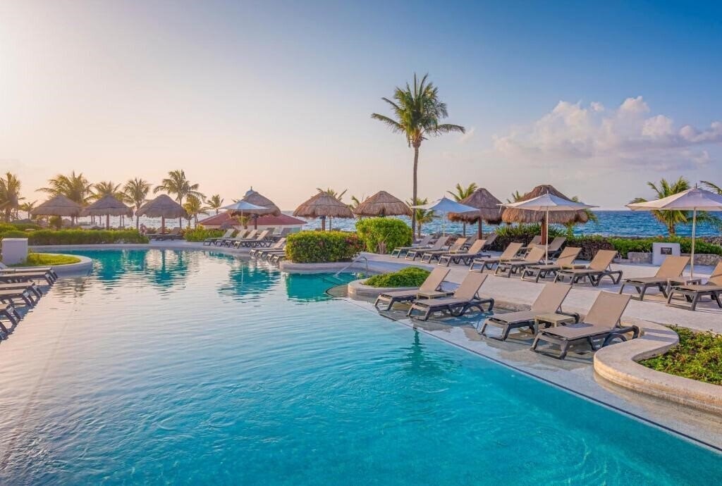 Hard Rock Riviera Maya (ex. Aventura Spa Palace) 5* қонақ үйі