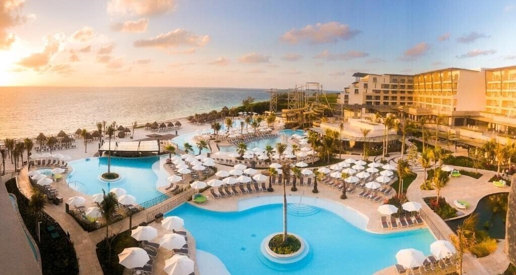 Отель Dreams Natura Resort & Spa (ex. Now Natura Riviera Cancun) 5*