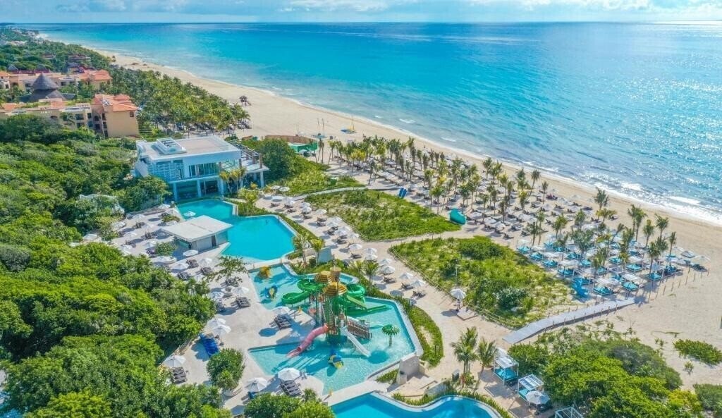 Отель Sandos Playacar Beach Resort 4*