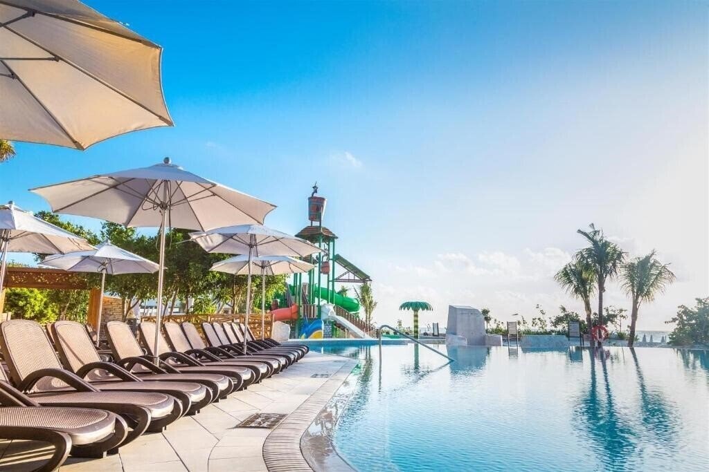 Картинка Sandos Playacar Beach Resort 4*