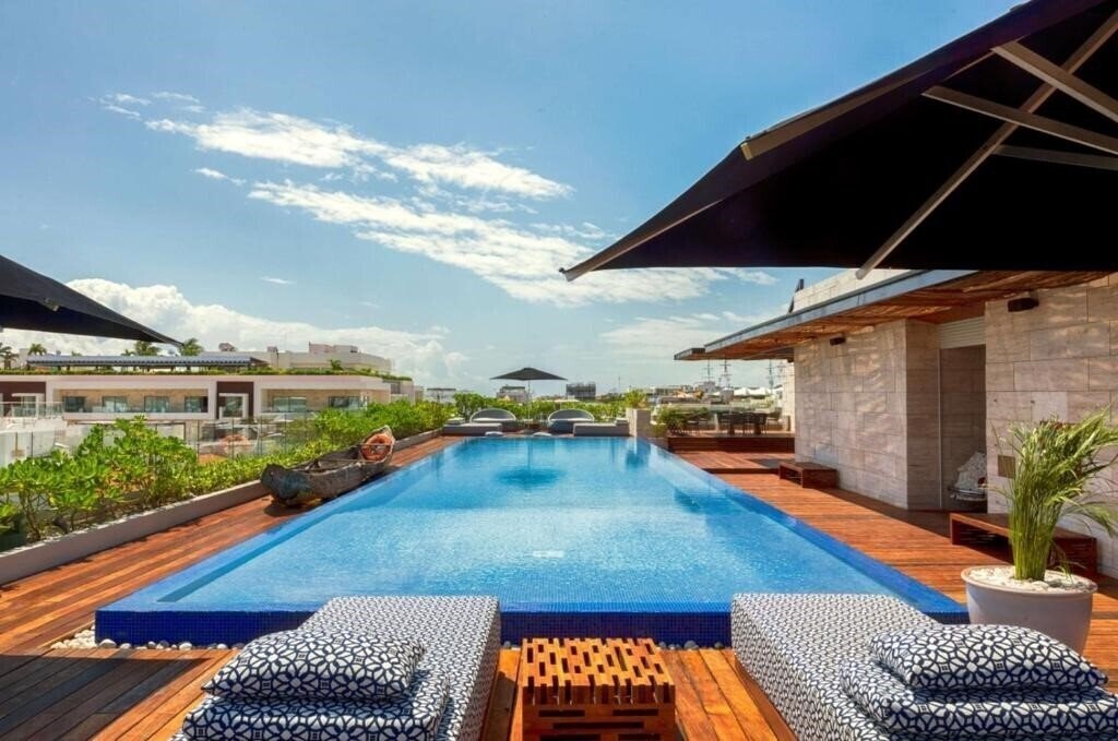 The Yucatan Resort Playa Del Carmen, All-Inclusive 5* қонақ үйі