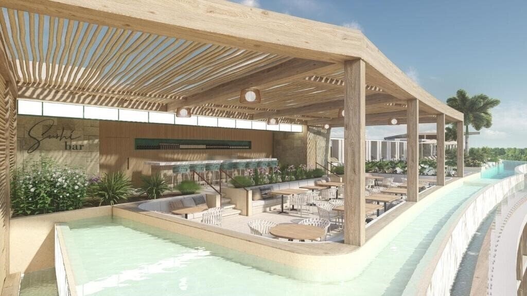 NOW Sapphire Riviera Cancun (ex. Paradisus Riviera Cancun) 4* суреті