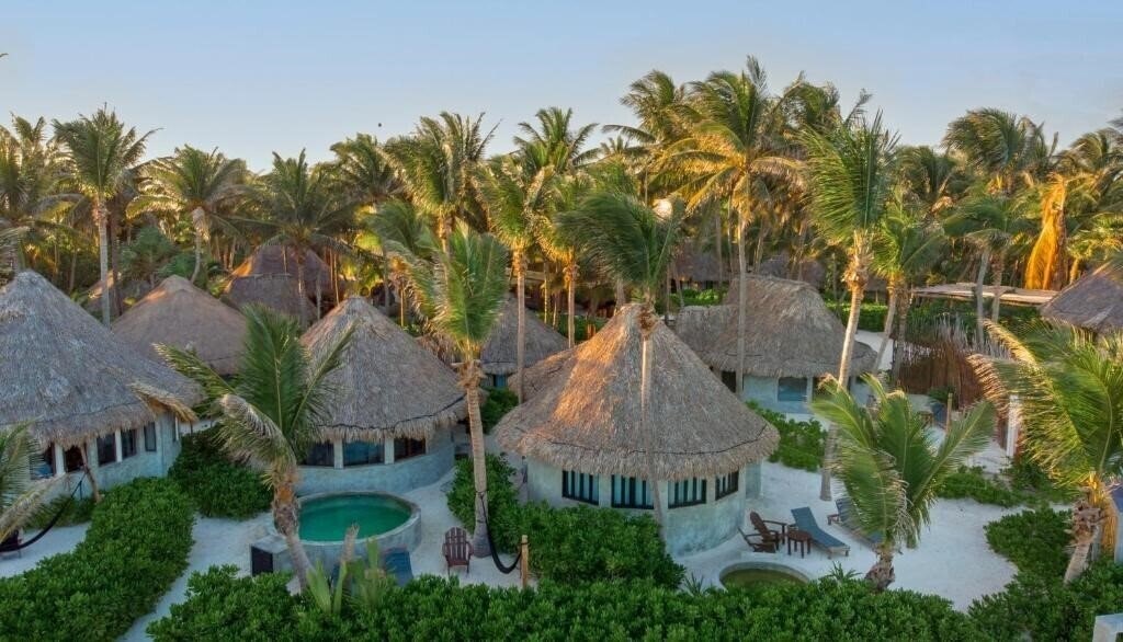Maya Tulum Resort 4* суреті