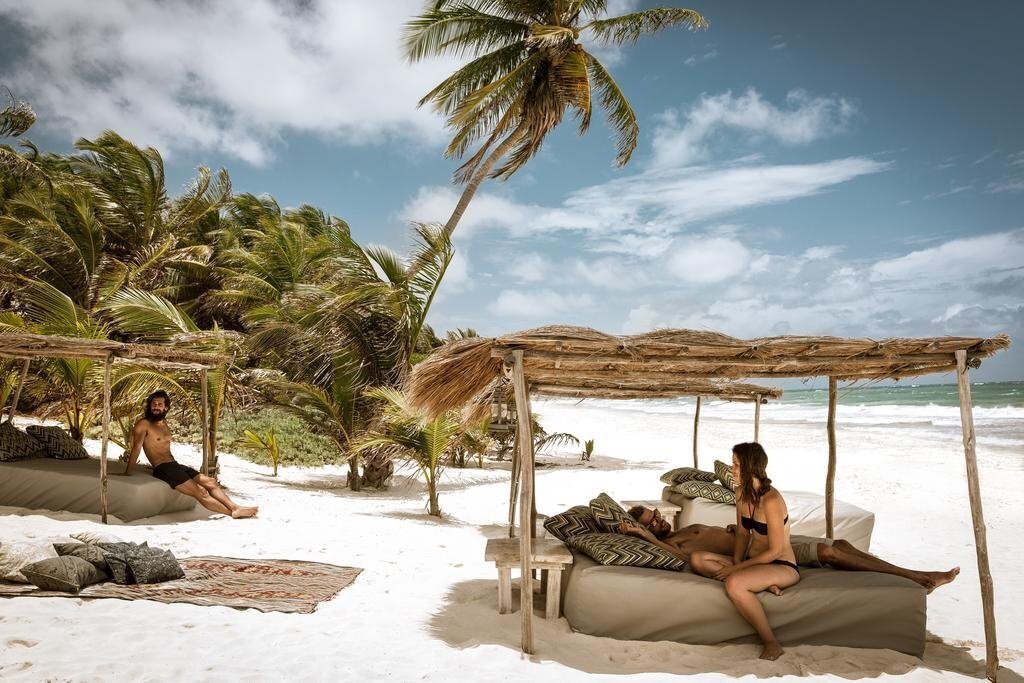 Отель Be Tulum Hotel 4*