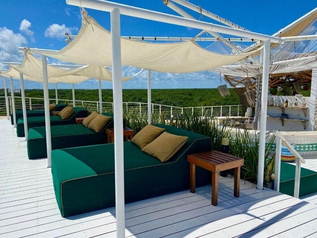 Отель Siente Tulum Hotel & Cenote Club 4*