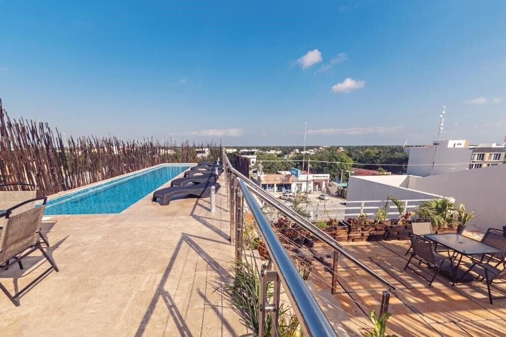 Hotel Carpe Diem Tulum By Nah Hotels 3* фотосуреті