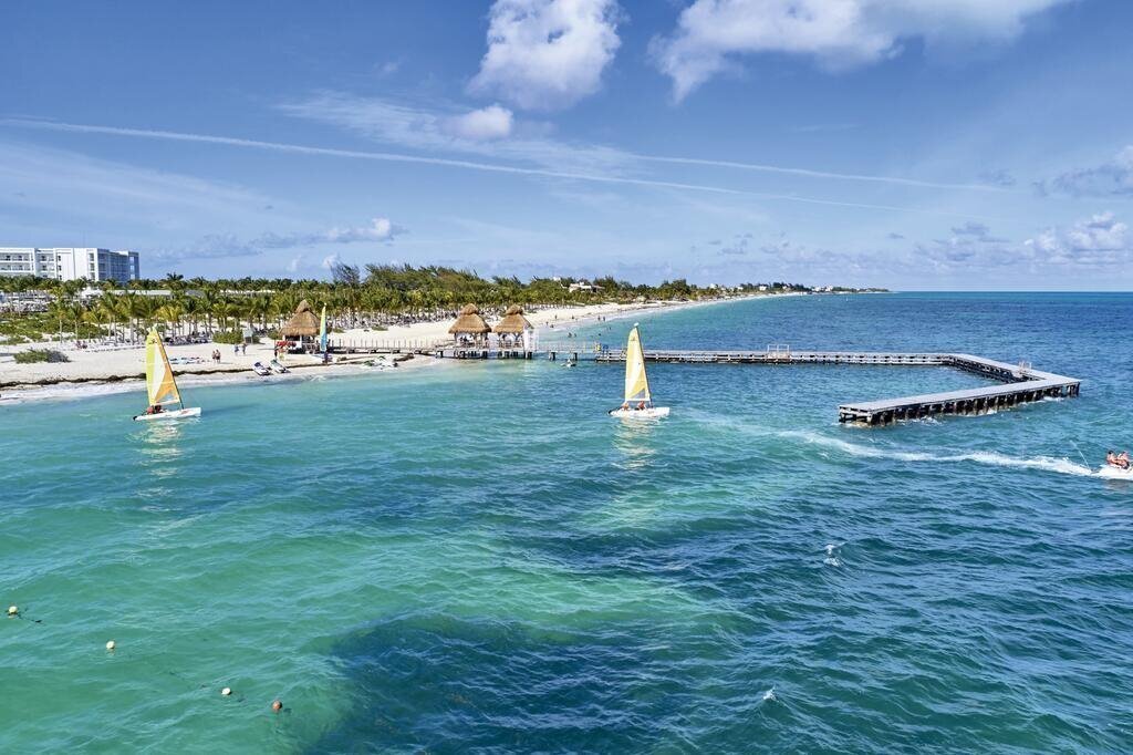 Riu Palace Costa Mujeres 5* суреті