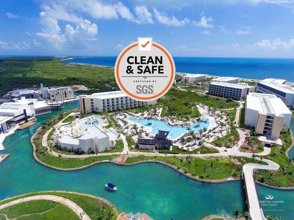 Фото Grand Palladium Costa Mujeres 5*