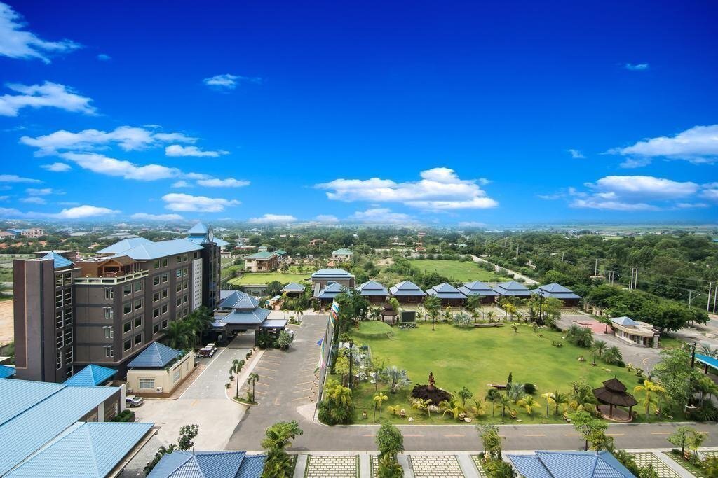 Hotel Shwe Pyi Thar 4* қонақ үйі