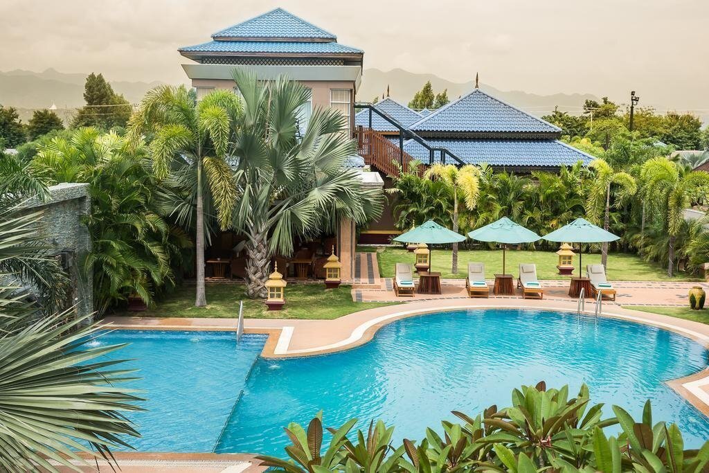 Hotel Shwe Pyi Thar 4* фотосуреті