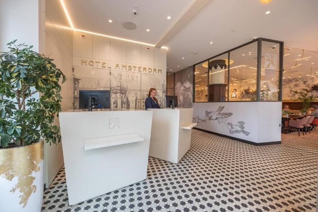 Amsterdam De Roode Leeuw 4* фотосуреті