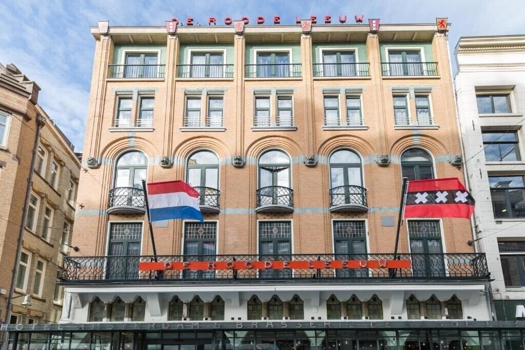 Amsterdam De Roode Leeuw 4* суреті