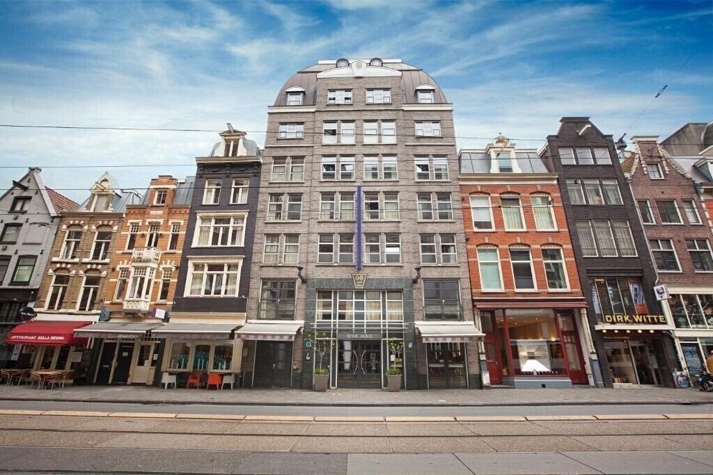 Albus Hotel Amsterdam City Centre 4* қонақ үйі