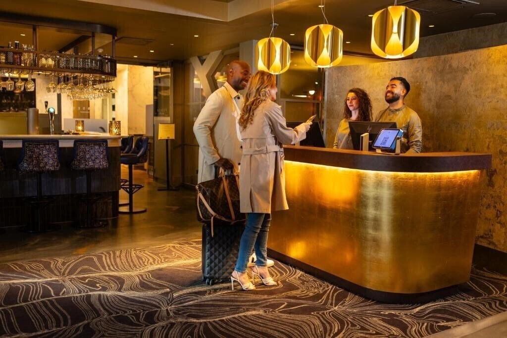 Albus Hotel Amsterdam City Centre 4* суреті