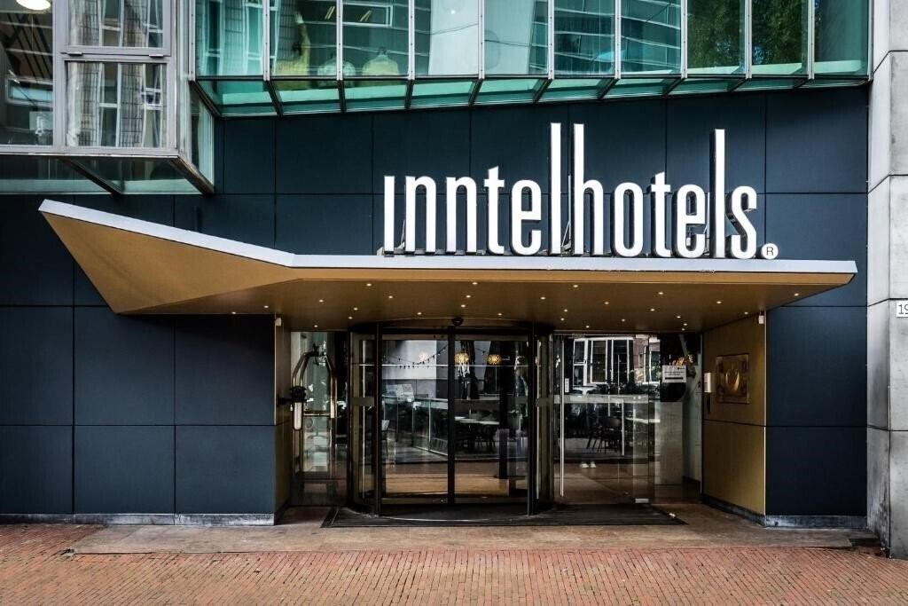 Inntel Hotels Amsterdam Centre 4* қонақ үйі