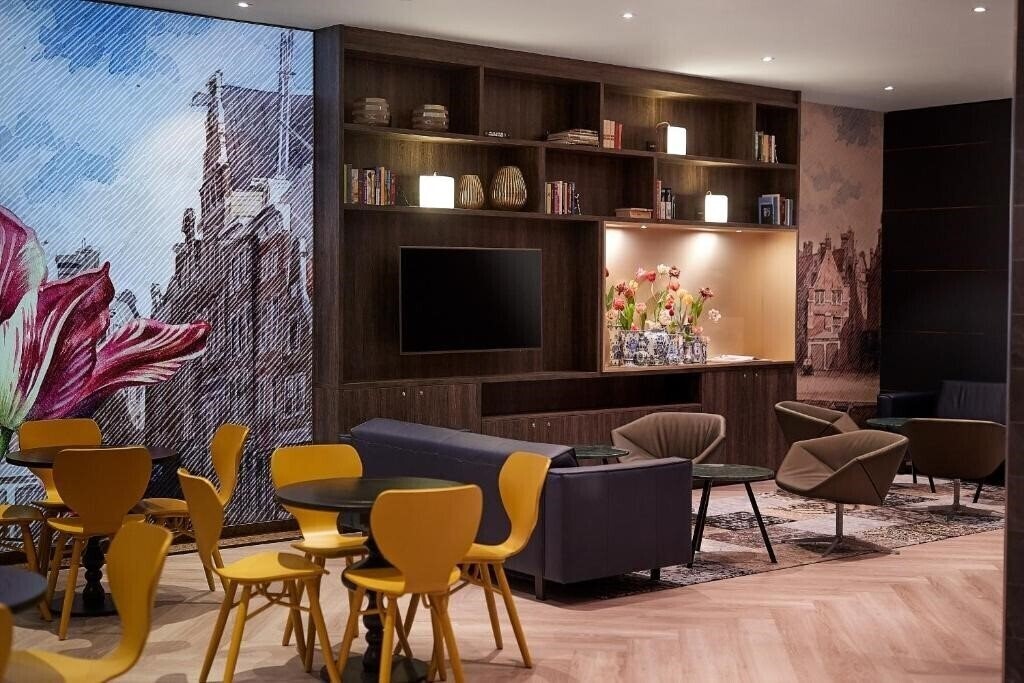 Inntel Hotels Amsterdam Centre 4* суреті