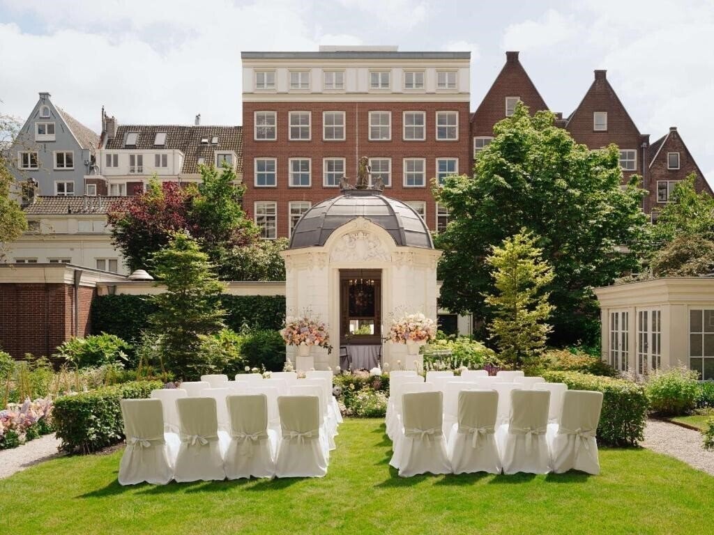 Waldorf Astoria Amsterdam 5* суреті