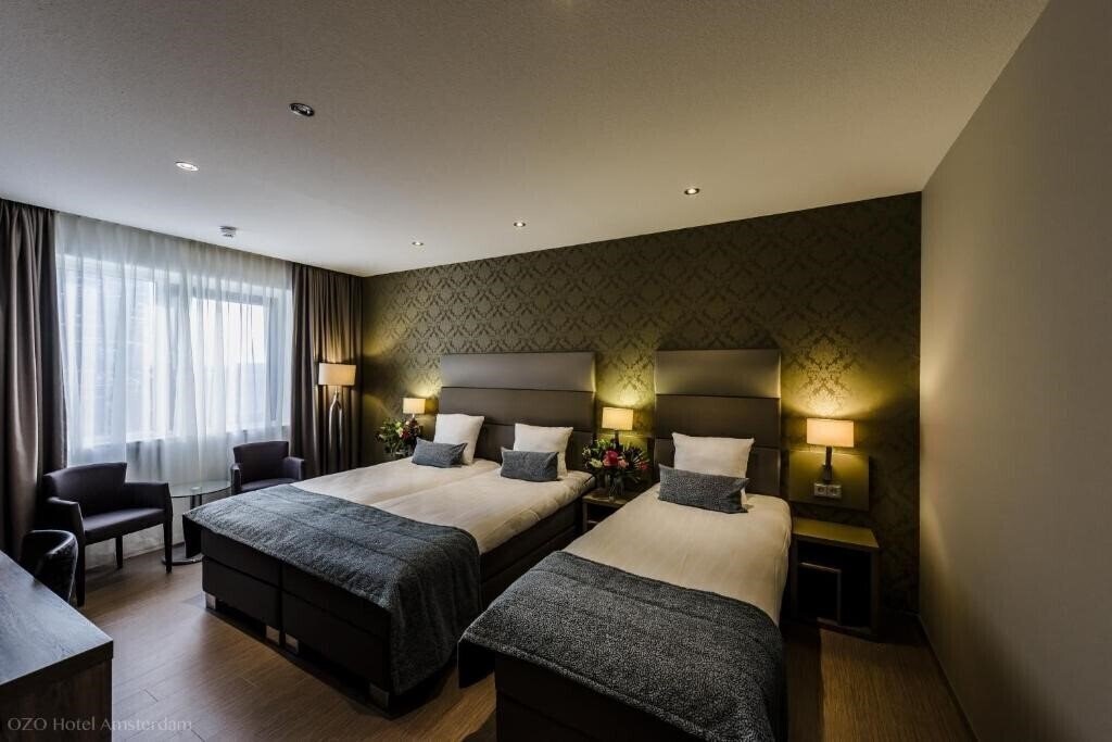 Фото Ozo Hotel Amsterdam 4*
