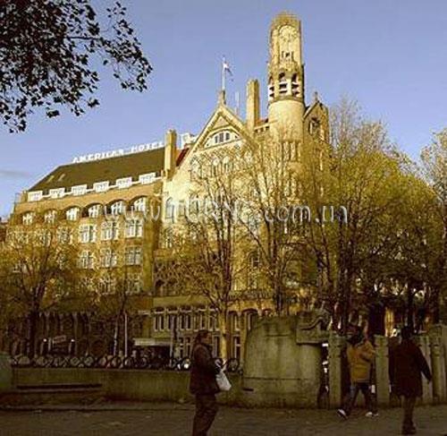 Amsterdam American Hotel 4* суреті