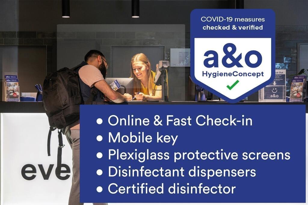 Фото A & O Amsterdam 1*