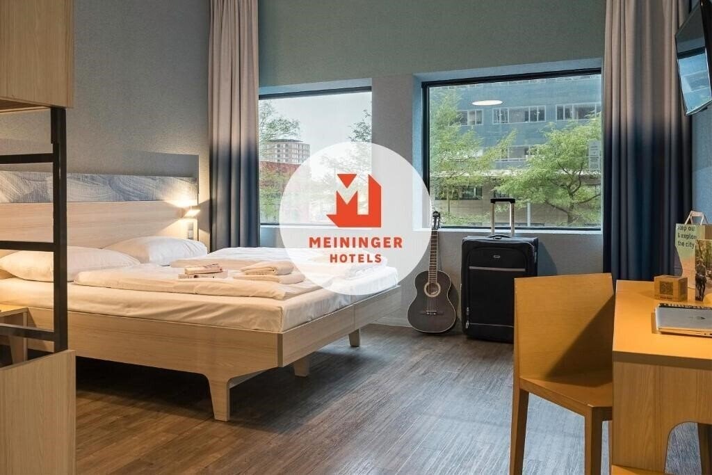 Meininger Hotel Amsterdam City West 3* қонақ үйі