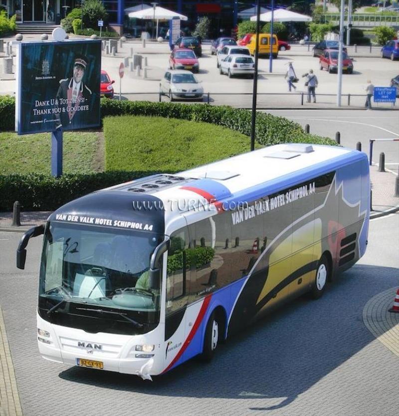 Schiphol Hotel Shuttle.