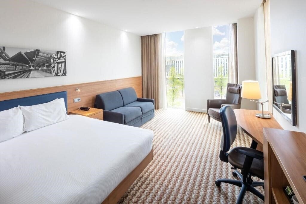 Картинка Hampton By Hilton Amsterdam Arena Boulevard 3*
