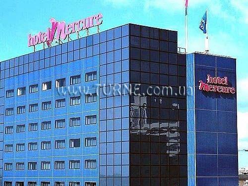 Отель Mercure Den Haag Central 4*