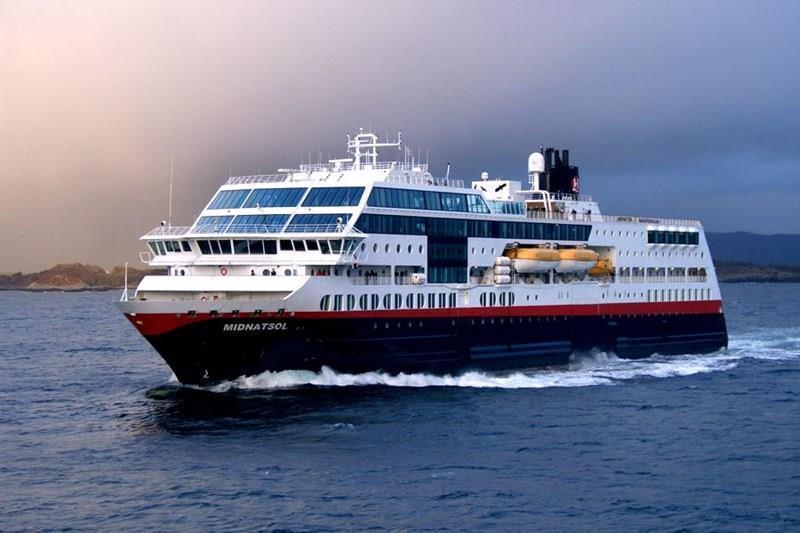 Отель M/S Midnatsol круизный лайнер