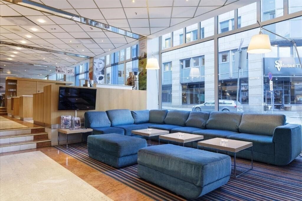 Картинка Scandic Byparken 3*