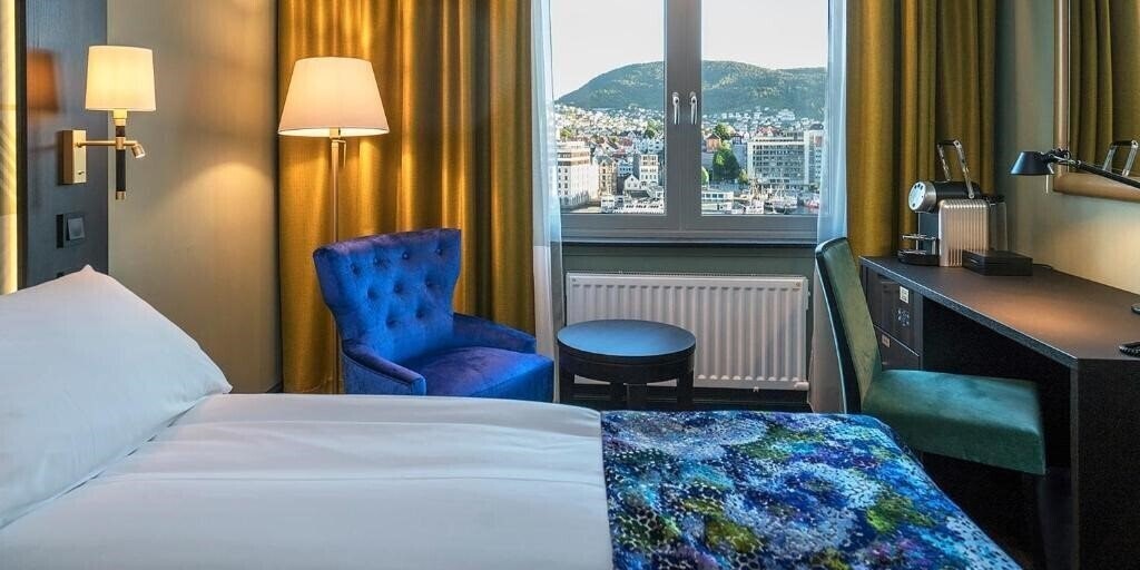 Thon Hotel Bergen Brygge 4* суреті
