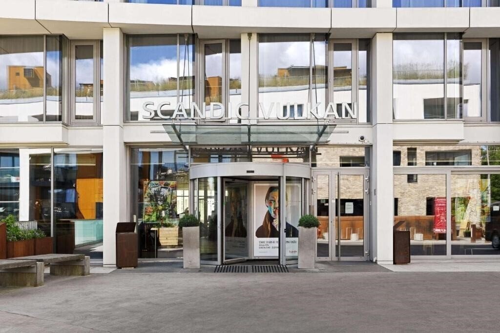 Отель Scandic Hotel Vulkan 4*