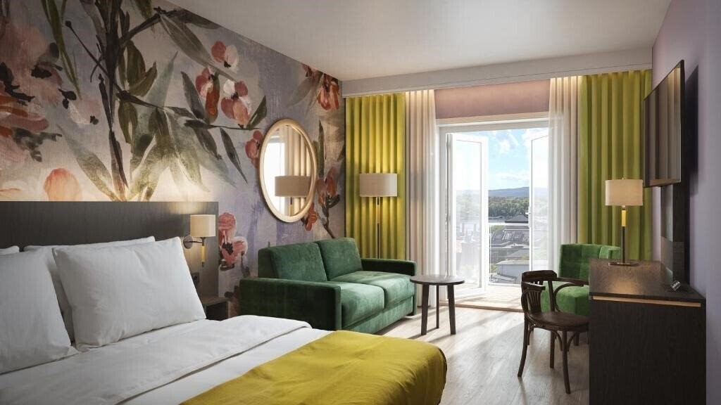 Фото Thon Hotel Oslo Panorama 3*