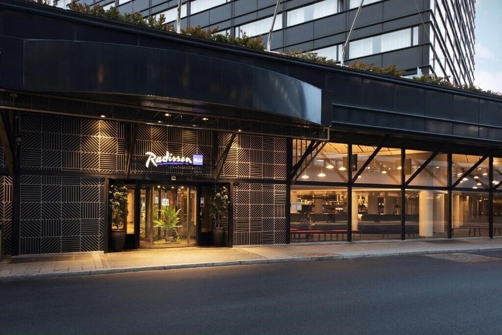 Radisson Blu Scandinavia 4* суреті