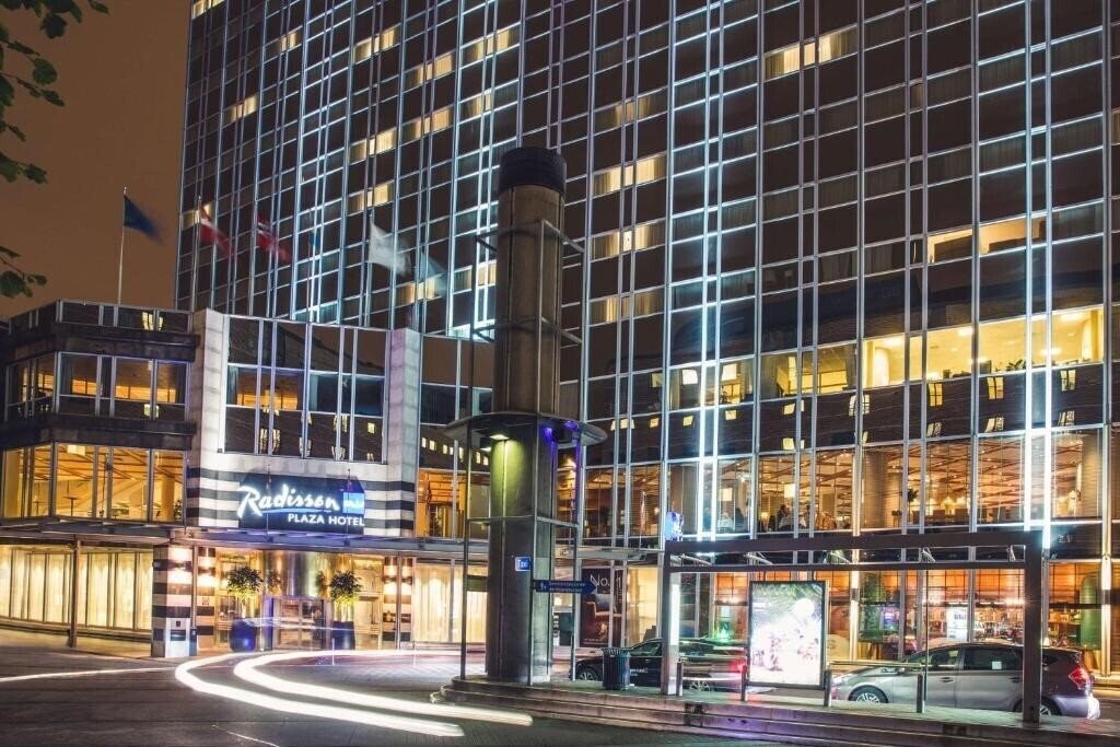 Фотография Radisson Blu Plaza Hotel 4*