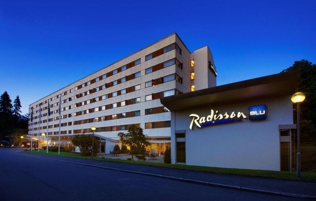Фотография Radisson Blu Park Hotel 4*