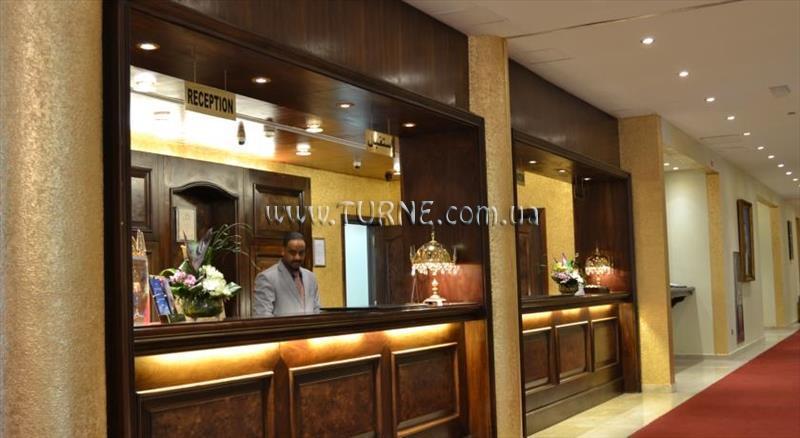 Отель Swiss - Belresort Ghantoot 4*