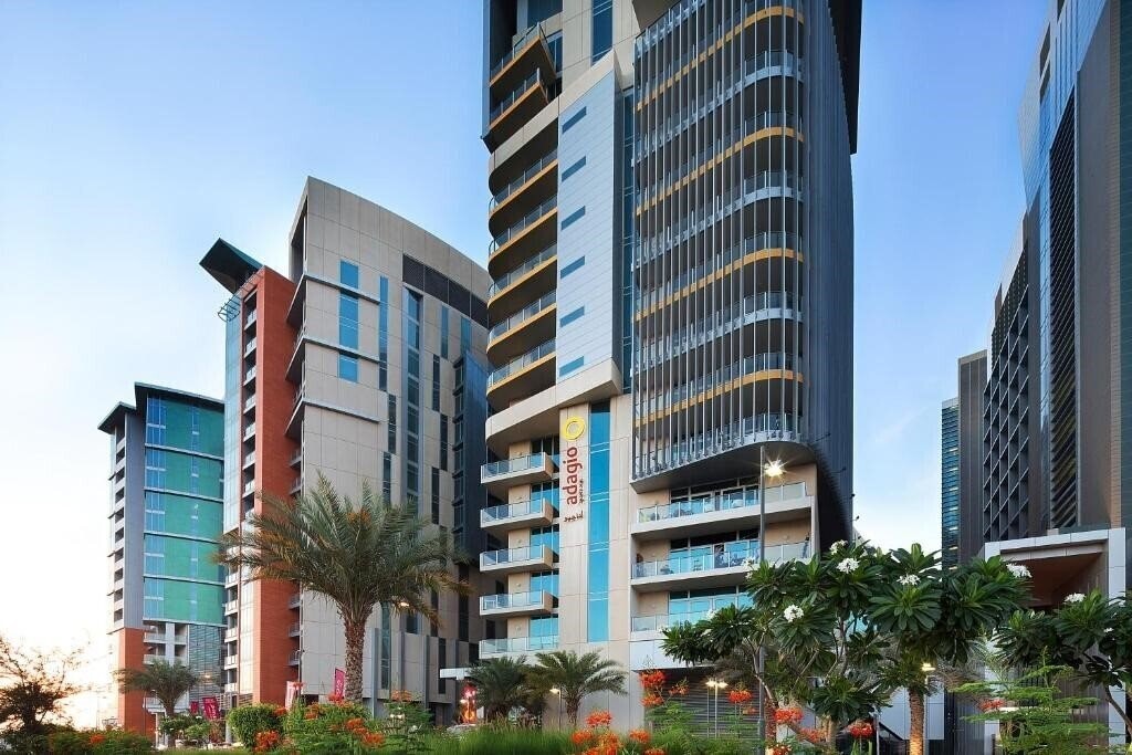 Adagio Abu Dhabi Al Bustan апартаменты суреті