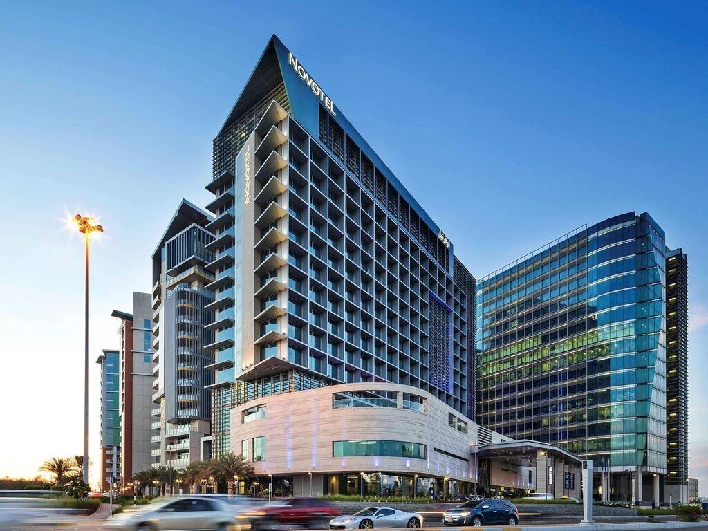 Novotel Abu Dhabi Al Bustan 4* қонақ үйі