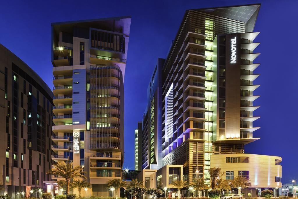 Фото Novotel Abu Dhabi Al Bustan 4*