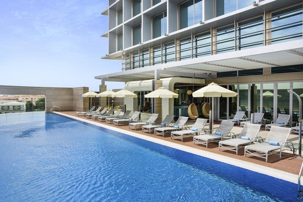 Novotel Abu Dhabi Al Bustan 4* фотосуреті