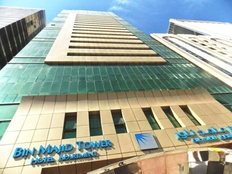 Bin Majid Tower Hotel Apartment 4* қонақ үйі