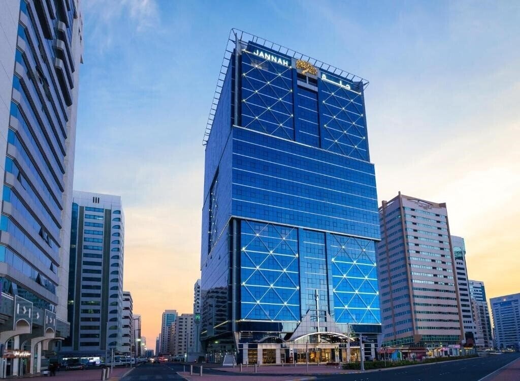 Отель Jannah Burj Al Sarab 5*