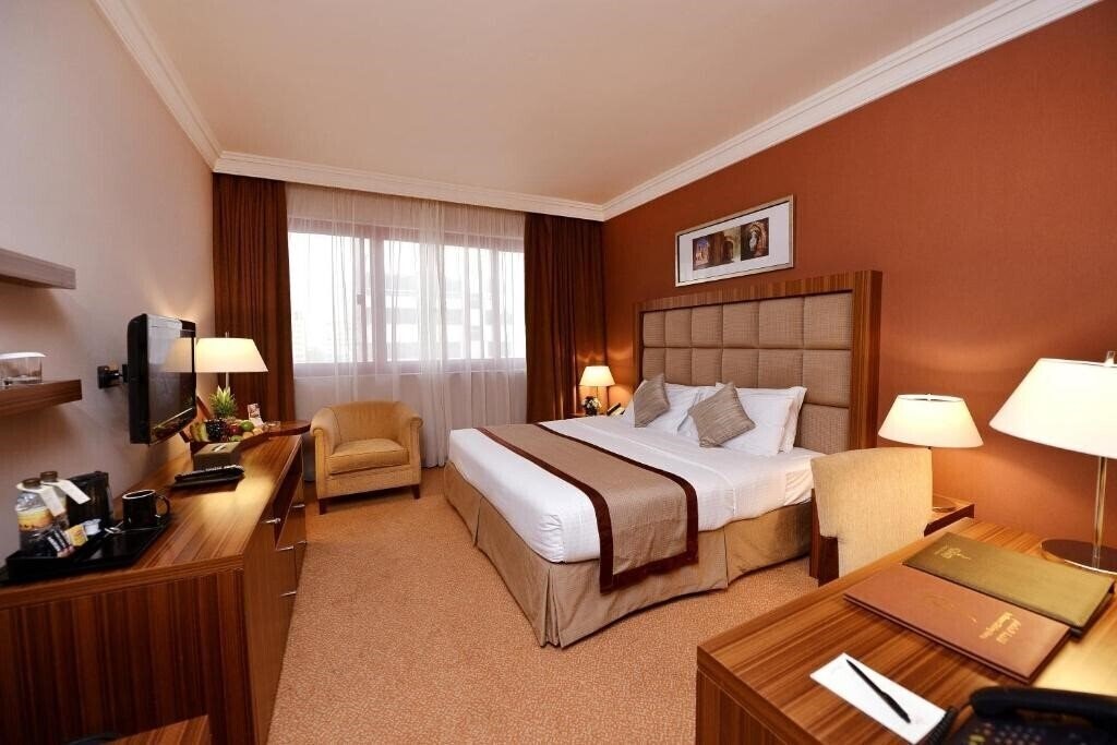 City Seasons Al Hamra Hotel Abu Dhabi 4* қонақ үйі