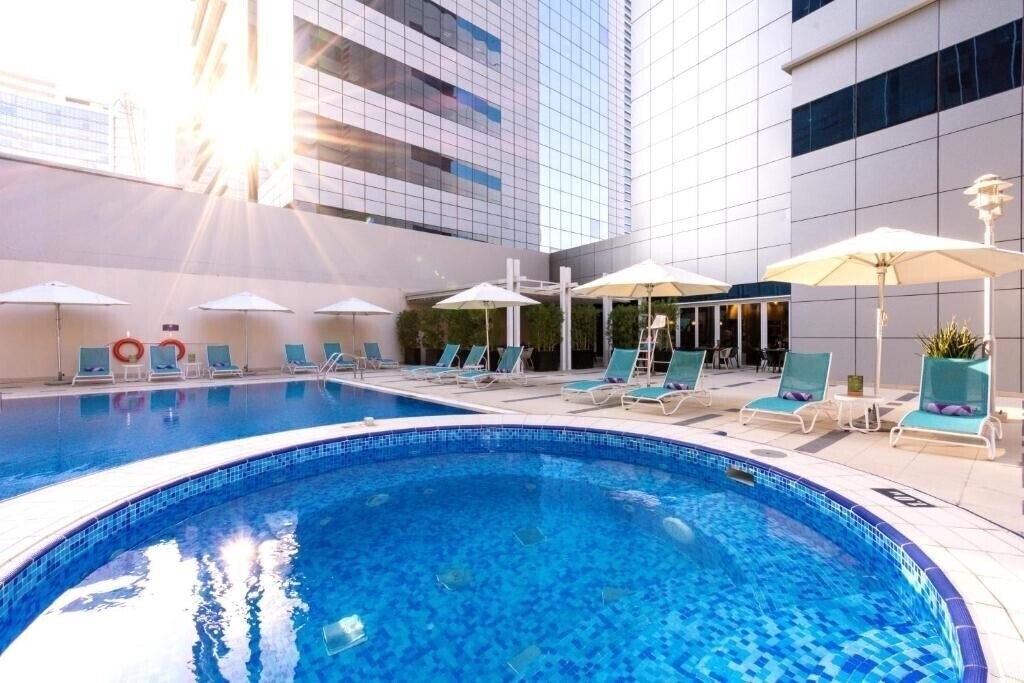 Premier Inn Abu Dhabi Capital Centre 3* қонақ үйі